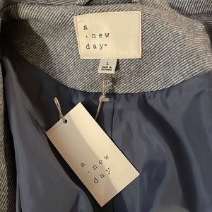 NWT!! A new day coat. Large.